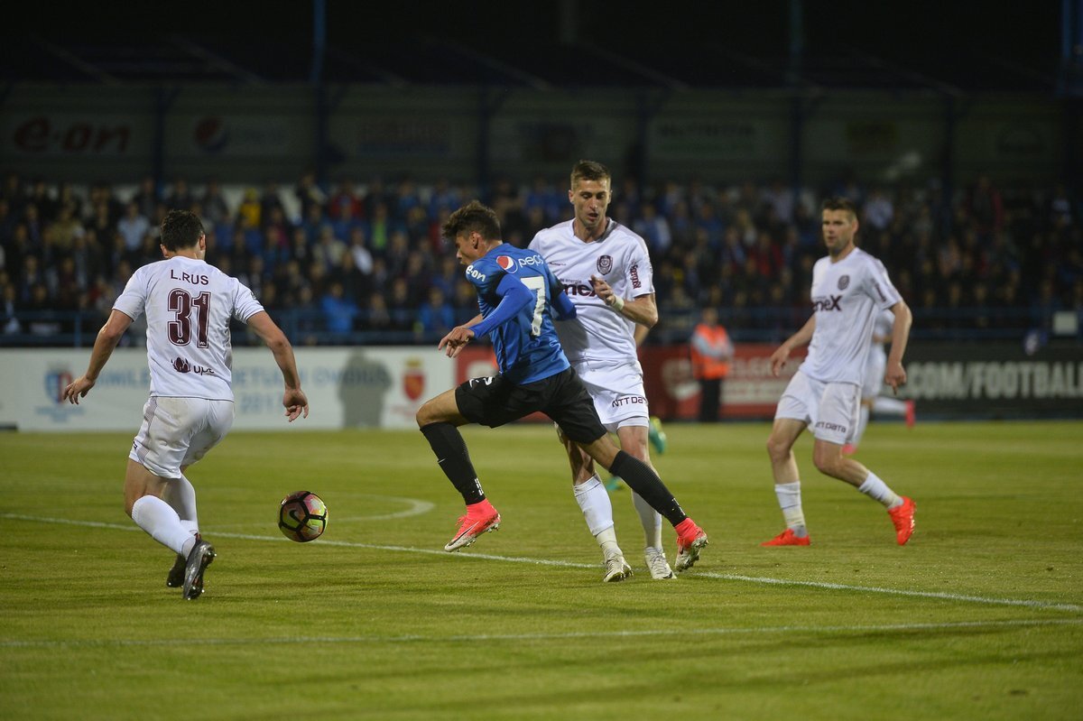 IRONIE sau BLESTEM? Gafă decisivă a jucătorului cumpărat de Gigi Becali chiar înainte de meci! El a făcut-o campioană pe Viitorul! Reacția de după meci