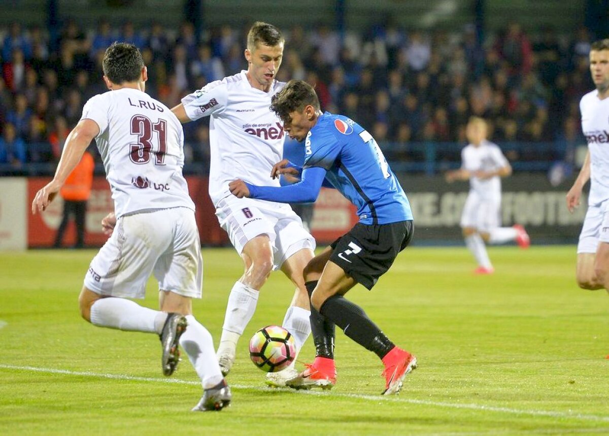 IRONIE sau BLESTEM? Gafă decisivă a jucătorului cumpărat de Gigi Becali chiar înainte de meci! El a făcut-o campioană pe Viitorul! Reacția de după meci