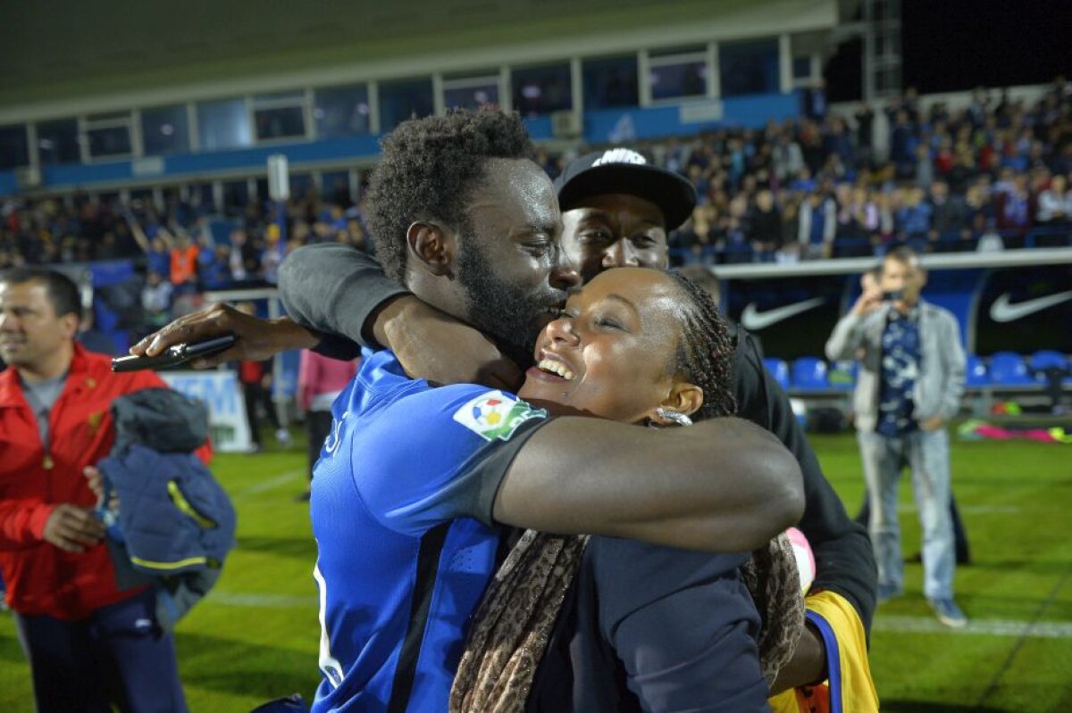 GALERIE FOTO + VIDEO Regele României! Hagi și jucătorii de la Viitorul au făcut show pe teren după ce au câștigat campionatul