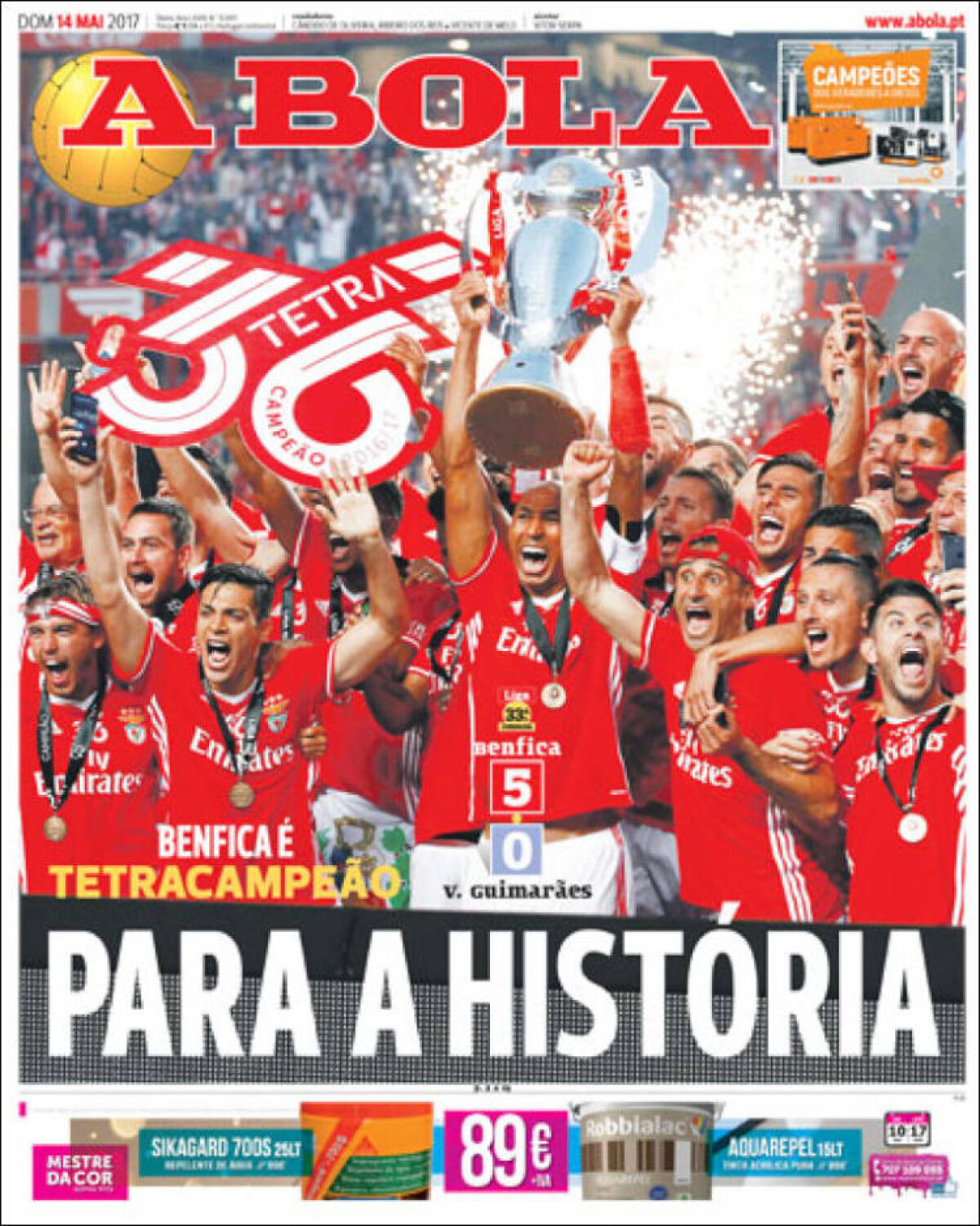 Ce scriu azi ziarele de sport din lume (14 mai 2017)