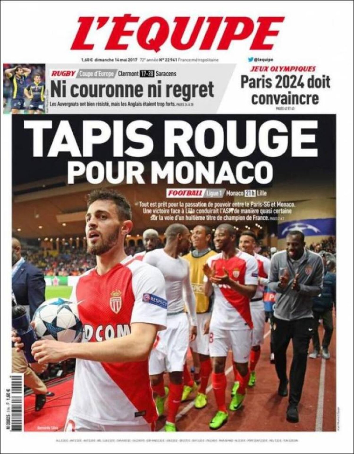 Ce scriu azi ziarele de sport din lume (14 mai 2017)