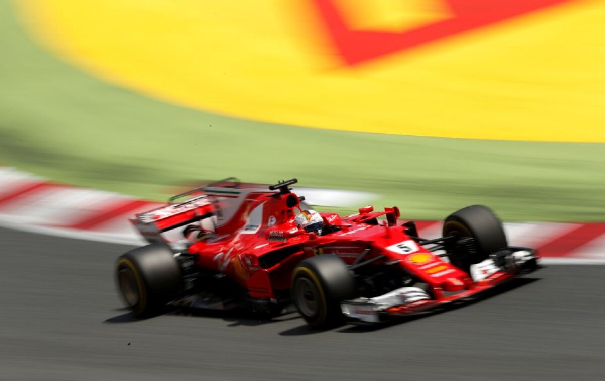 FOTO Spectacol în MP al Spaniei » Hamilton triumfă după un duel la limită cu Vettel! Cum arată clasamentul