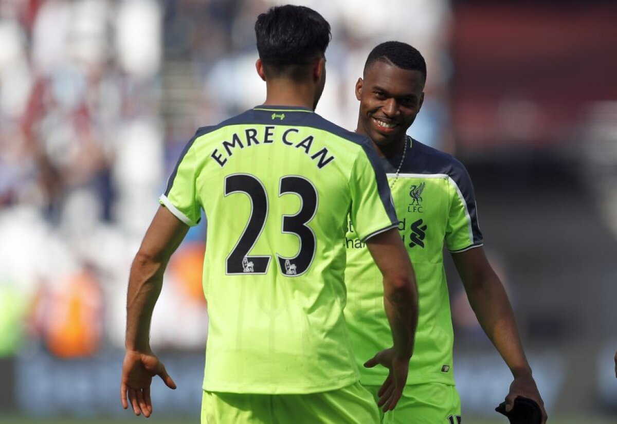 VIDEO+FOTO Liverpool, tot mai aproape de calificarea în Liga Campionilor » Victorie categorică împotriva lui West Ham
