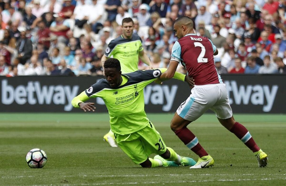 VIDEO+FOTO Liverpool, tot mai aproape de calificarea în Liga Campionilor » Victorie categorică împotriva lui West Ham