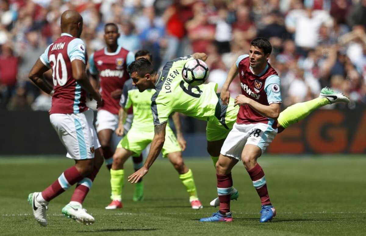 VIDEO+FOTO Liverpool, tot mai aproape de calificarea în Liga Campionilor » Victorie categorică împotriva lui West Ham