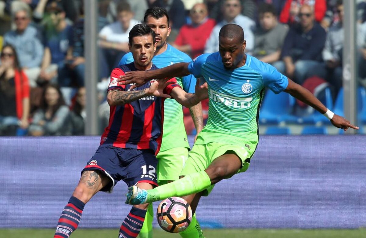 FOTO Spectator la fereastra spitalului! Un stranier din Serie A și-a încurajat echipa într-un mod inedit