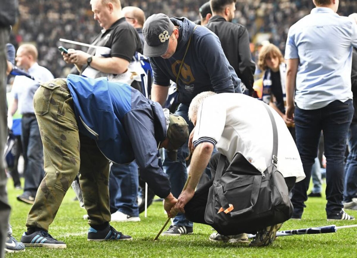 VIDEO + FOTO Tottenham - United 2-1 » Broken Hart Lane. Emoționantă despărțire de arena pe care Tottenham a jucat 118 ani!