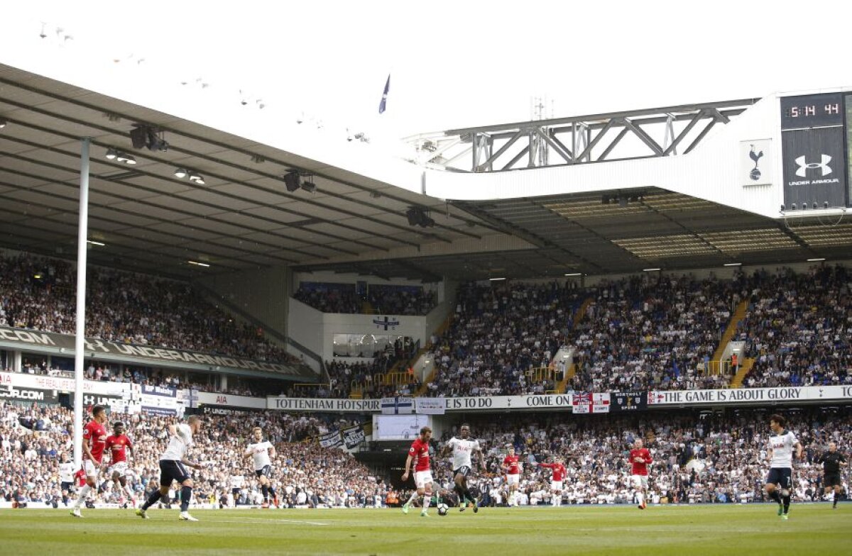 VIDEO + FOTO Tottenham - United 2-1 » Broken Hart Lane. Emoționantă despărțire de arena pe care Tottenham a jucat 118 ani!