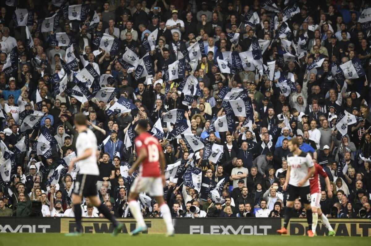 VIDEO + FOTO Tottenham - United 2-1 » Broken Hart Lane. Emoționantă despărțire de arena pe care Tottenham a jucat 118 ani!