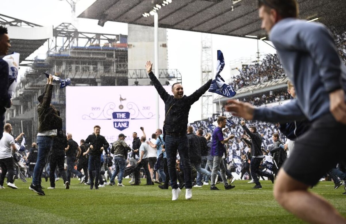 VIDEO + FOTO Tottenham - United 2-1 » Broken Hart Lane. Emoționantă despărțire de arena pe care Tottenham a jucat 118 ani!