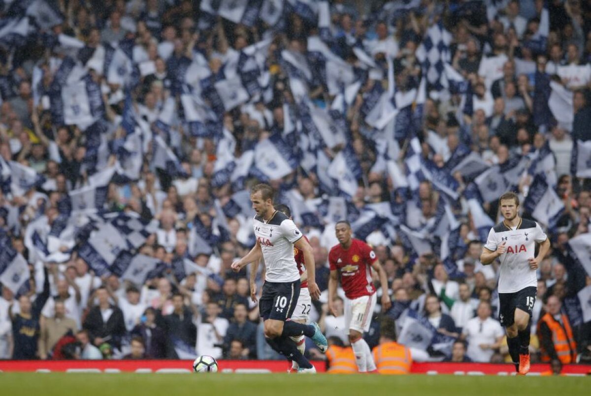 VIDEO + FOTO Tottenham - United 2-1 » Broken Hart Lane. Emoționantă despărțire de arena pe care Tottenham a jucat 118 ani!