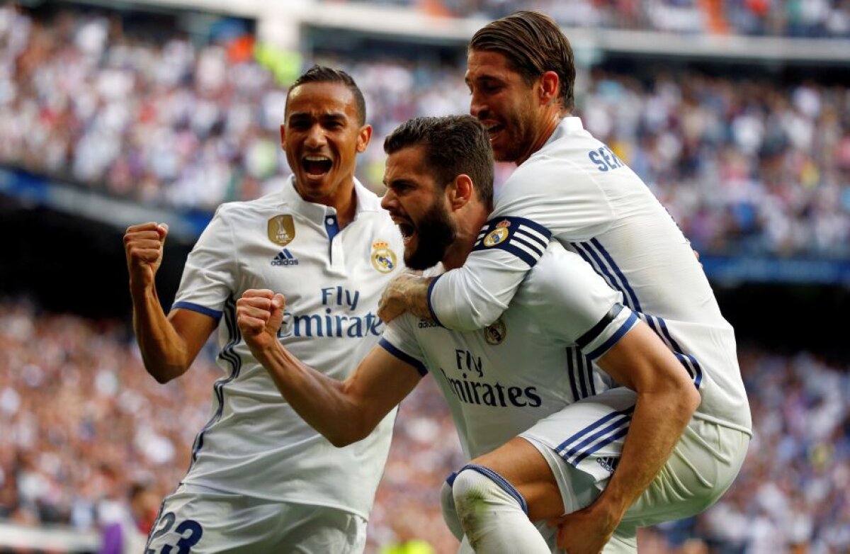 VIDEO+FOTO Real și Barcelona merg cap la cap până la final! Victorii cu același rezultat pentru cele două candidate la titlu din Spania