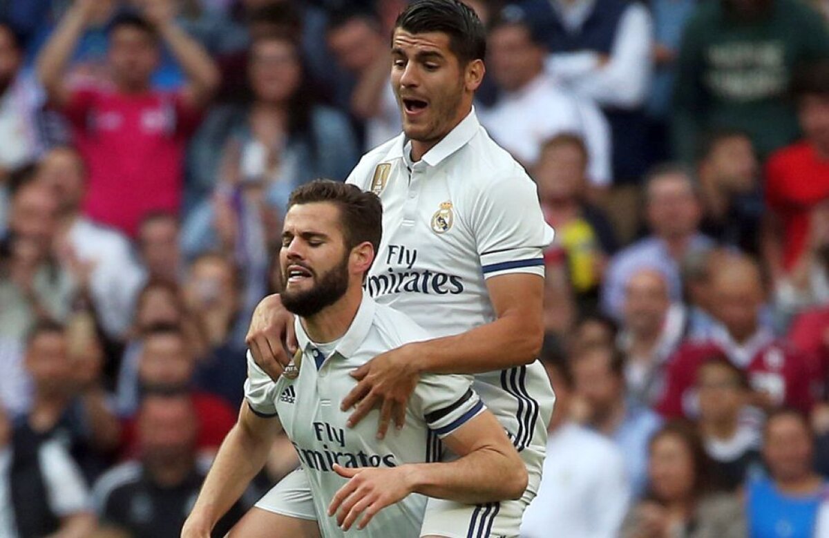 VIDEO+FOTO Real și Barcelona merg cap la cap până la final! Victorii cu același rezultat pentru cele două candidate la titlu din Spania