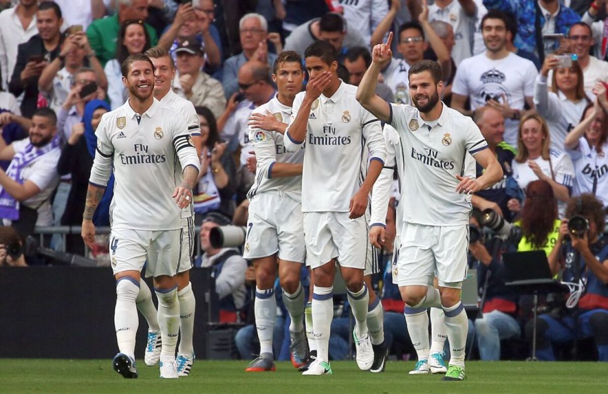 VIDEO+FOTO Real și Barcelona merg cap la cap până la final! Victorii cu același rezultat pentru cele două candidate la titlu din Spania