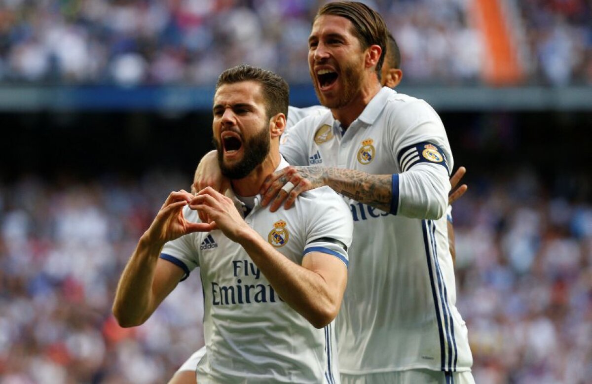 VIDEO+FOTO Real și Barcelona merg cap la cap până la final! Victorii cu același rezultat pentru cele două candidate la titlu din Spania