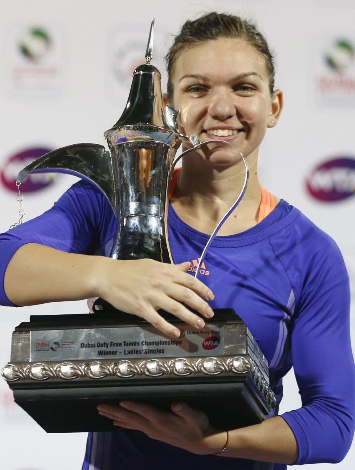 FOTO Magia de la Madrid » Confirmarea de care Simona Halep avea nevoie a venit: a reușit să-și apere un titlu