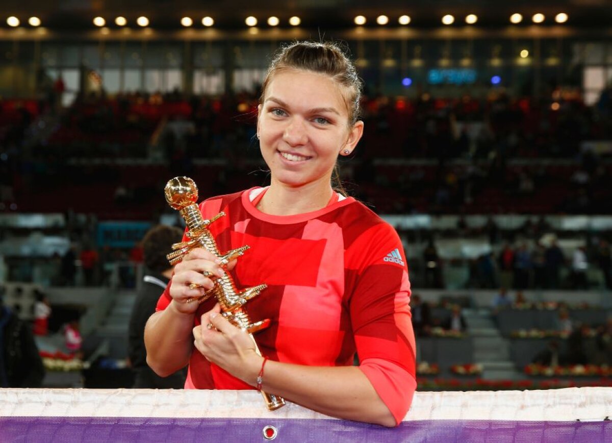 FOTO Magia de la Madrid » Confirmarea de care Simona Halep avea nevoie a venit: a reușit să-și apere un titlu