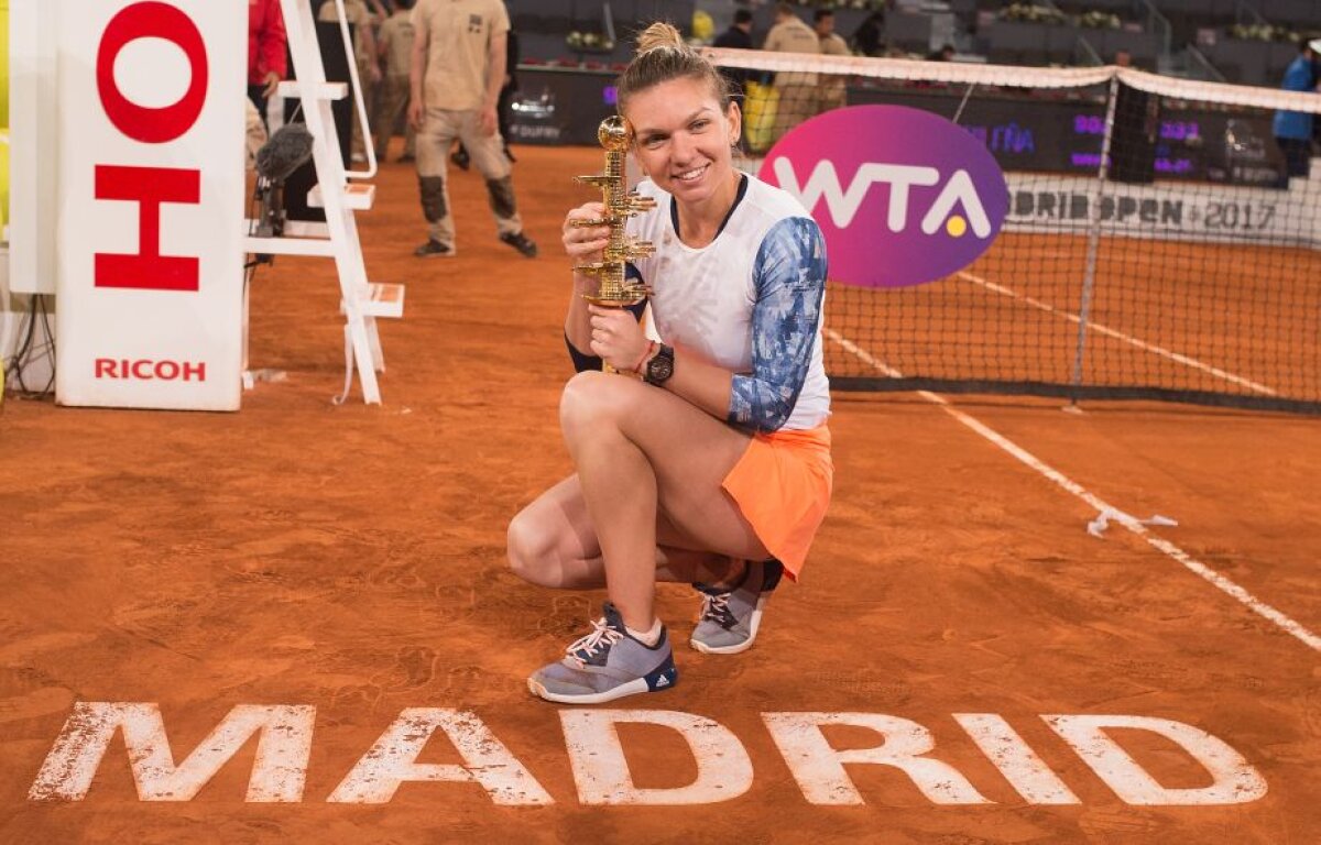 FOTO Magia de la Madrid » Confirmarea de care Simona Halep avea nevoie a venit: a reușit să-și apere un titlu