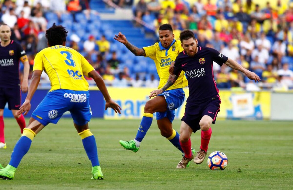 VIDEO+FOTO Real și Barcelona merg cap la cap până la final! Victorii cu același rezultat pentru cele două candidate la titlu din Spania