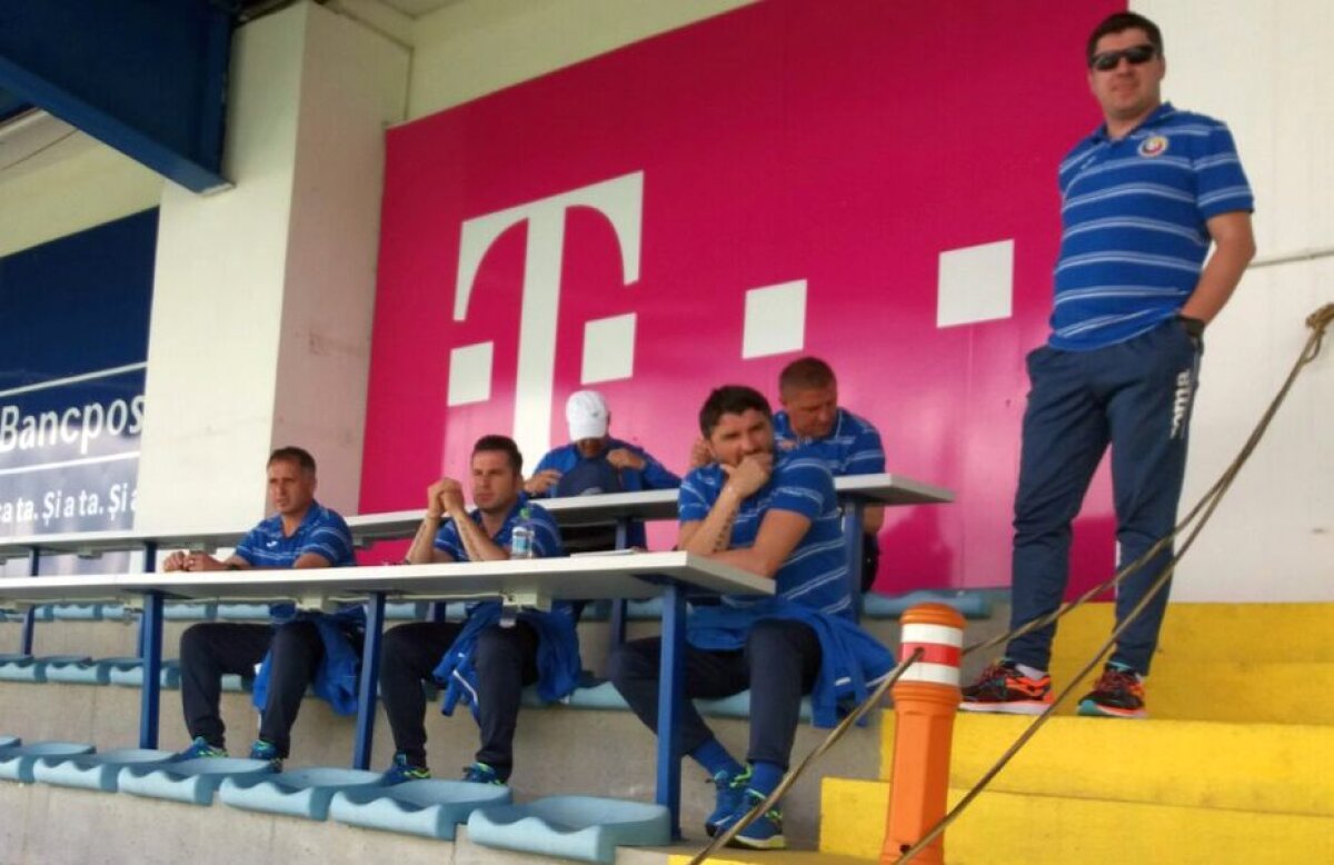 FOTO + VIDEO Daum, lecție practică pentru cursanții școlii de antrenori! Ce curs ține selecționerul