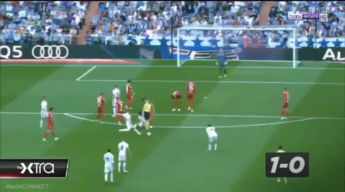 VIDEO + FOTO Explicația golului neobișnuit marcat de Real Madrid » Cum a fost posibil + O remarcă amuzantă: "Fac pariu că Nacho e genul de om care citește integral termenii și condițiile înainte să apese «sunt de acord»" :) 