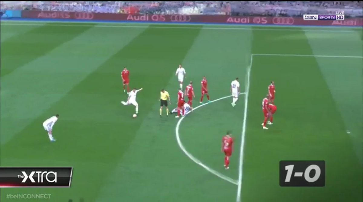 VIDEO + FOTO Explicația golului neobișnuit marcat de Real Madrid » Cum a fost posibil + O remarcă amuzantă: "Fac pariu că Nacho e genul de om care citește integral termenii și condițiile înainte să apese «sunt de acord»" :) 