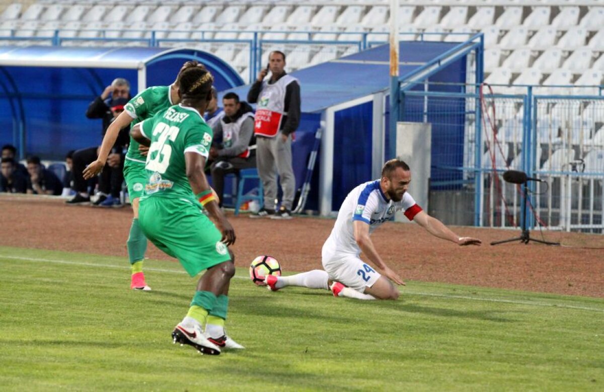 VIDEO + FOTO Nebunie la Severin! Pandurii o învinge dramatic pe Concordia Chiajna, 3-2, iar gorjenii mai speră la salvare!