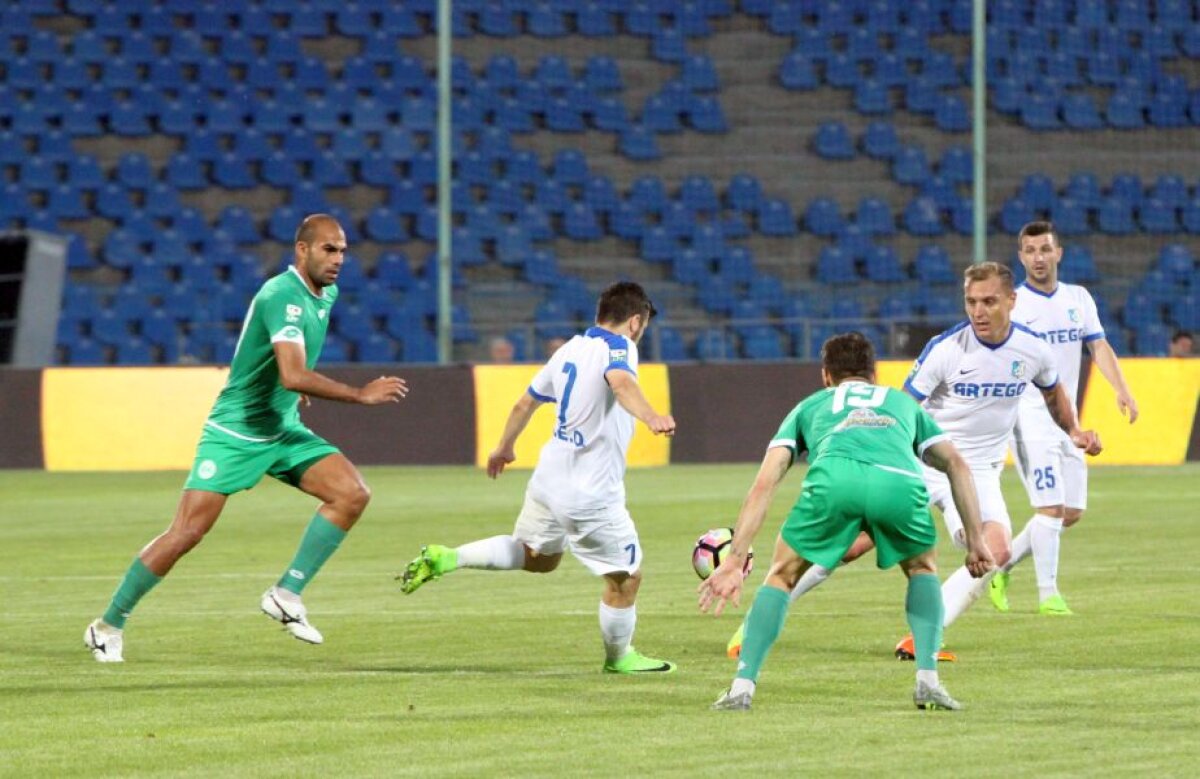 VIDEO + FOTO Nebunie la Severin! Pandurii o învinge dramatic pe Concordia Chiajna, 3-2, iar gorjenii mai speră la salvare!