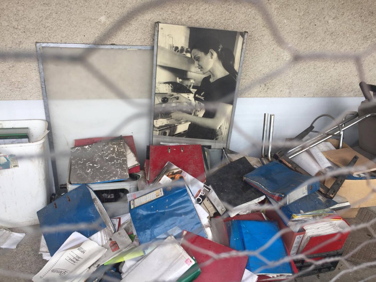 GALERIE FOTO Falimentul a îngropat Giuleștiul în acte » Imagini surprinse la stadionul Rapidului 