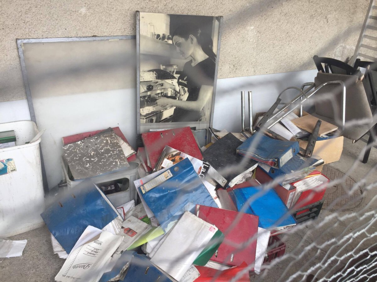 GALERIE FOTO Falimentul a îngropat Giuleștiul în acte » Imagini surprinse la stadionul Rapidului 