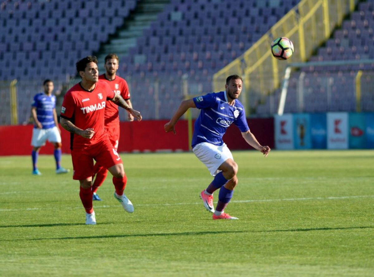 VIDEO+FOTO » Astra e prima finalistă a Cupei României » Timișoara a jucat cu rezervele și a fost învinsă categoric