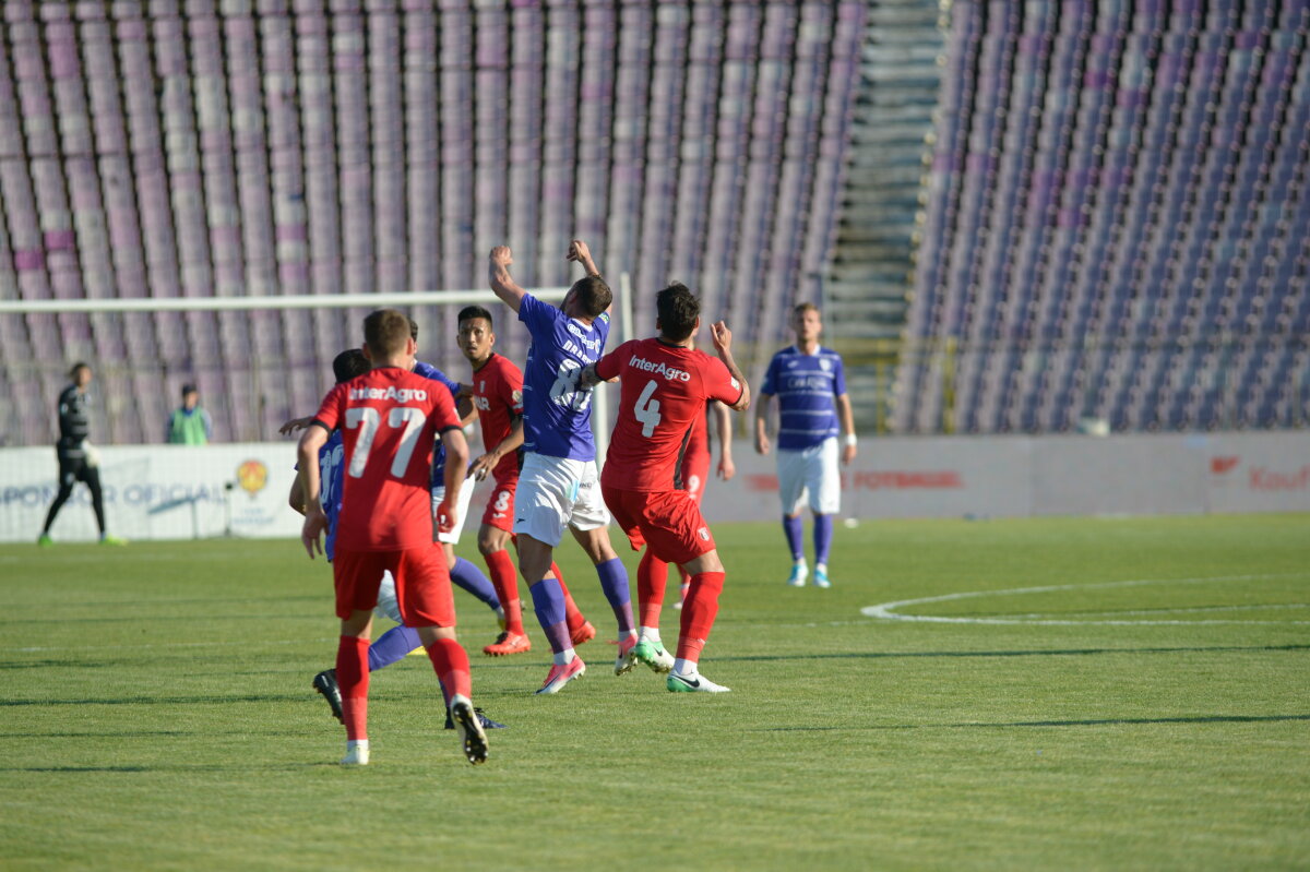 VIDEO+FOTO » Astra e prima finalistă a Cupei României » Timișoara a jucat cu rezervele și a fost învinsă categoric