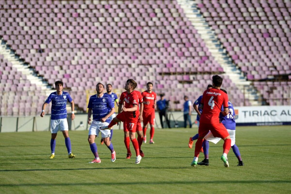 VIDEO+FOTO » Astra e prima finalistă a Cupei României » Timișoara a jucat cu rezervele și a fost învinsă categoric