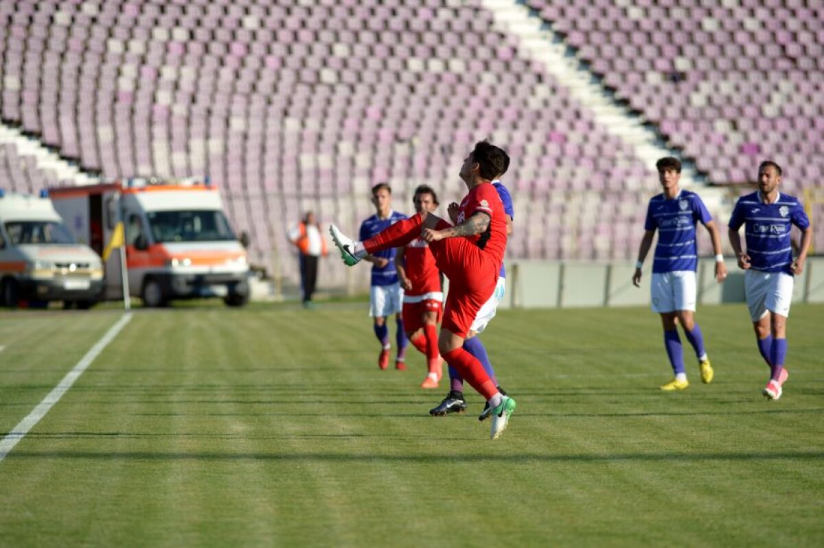 VIDEO+FOTO » Astra e prima finalistă a Cupei României » Timișoara a jucat cu rezervele și a fost învinsă categoric