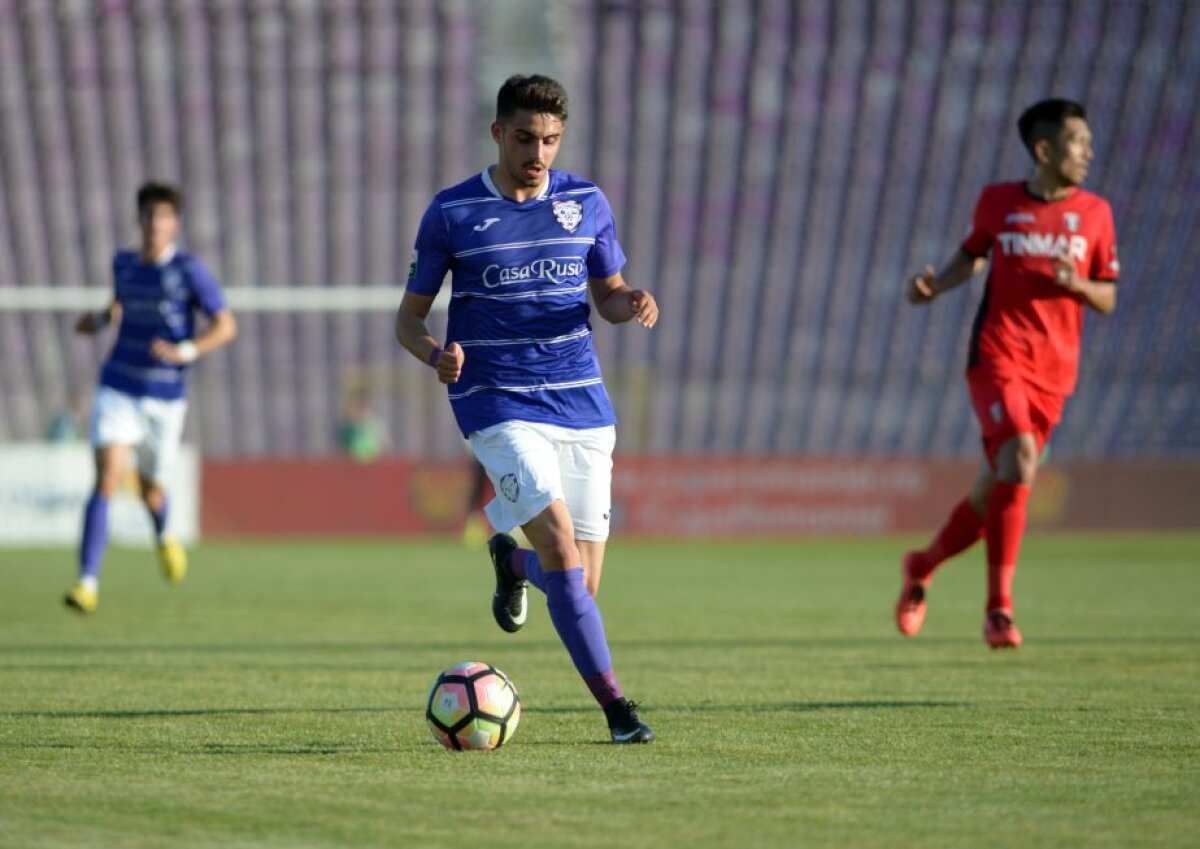 VIDEO+FOTO » Astra e prima finalistă a Cupei României » Timișoara a jucat cu rezervele și a fost învinsă categoric