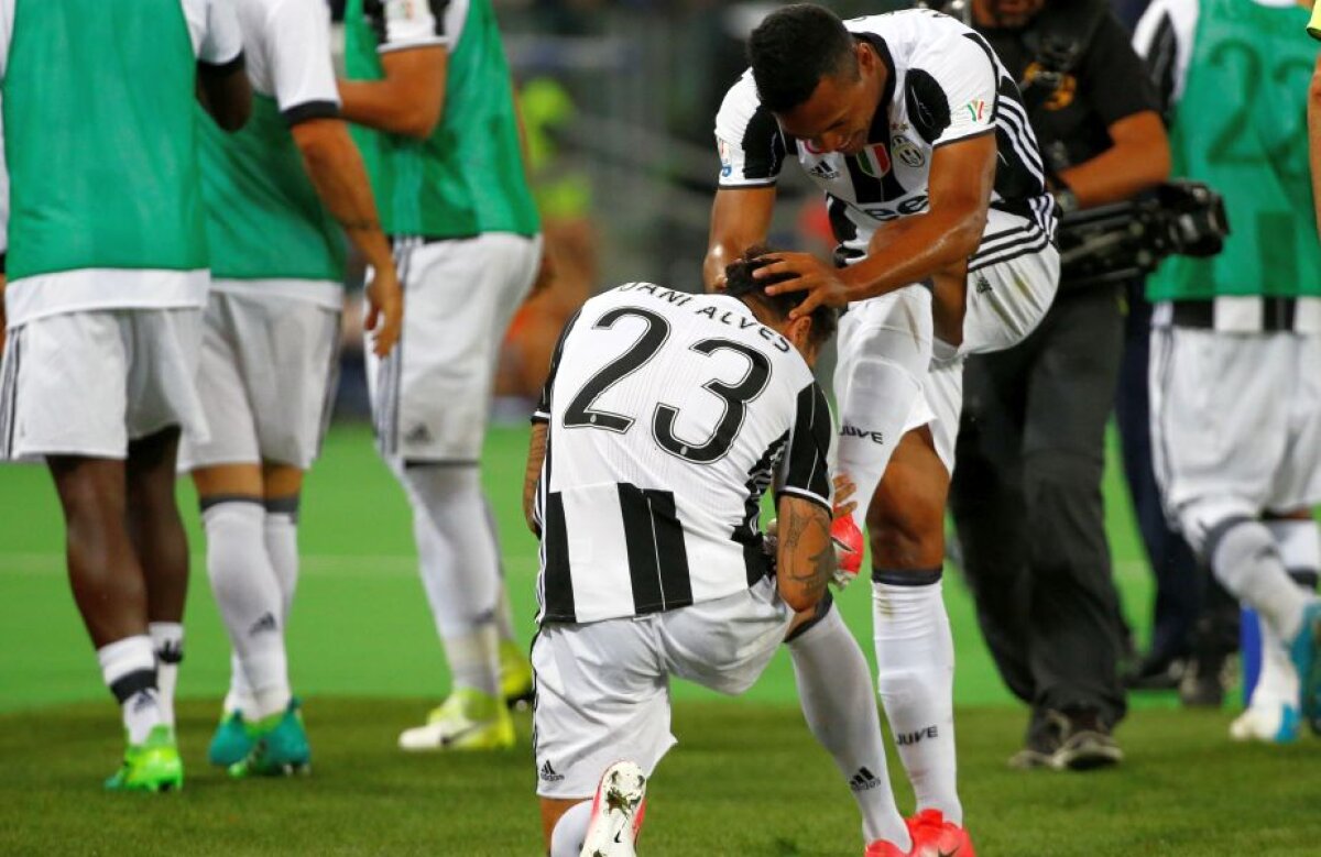 VIDEO + FOTO Juventus nu i-a dat nicio șanșă lui Lazio » Torinezii câștigă a 12-a Cupă din istorie, într-un meci în care Ștefan Radu a jucat 70 de minute