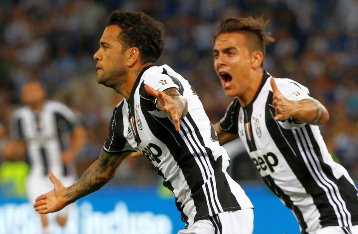 VIDEO + FOTO Juventus nu i-a dat nicio șanșă lui Lazio » Torinezii câștigă a 12-a Cupă din istorie, într-un meci în care Ștefan Radu a jucat 70 de minute