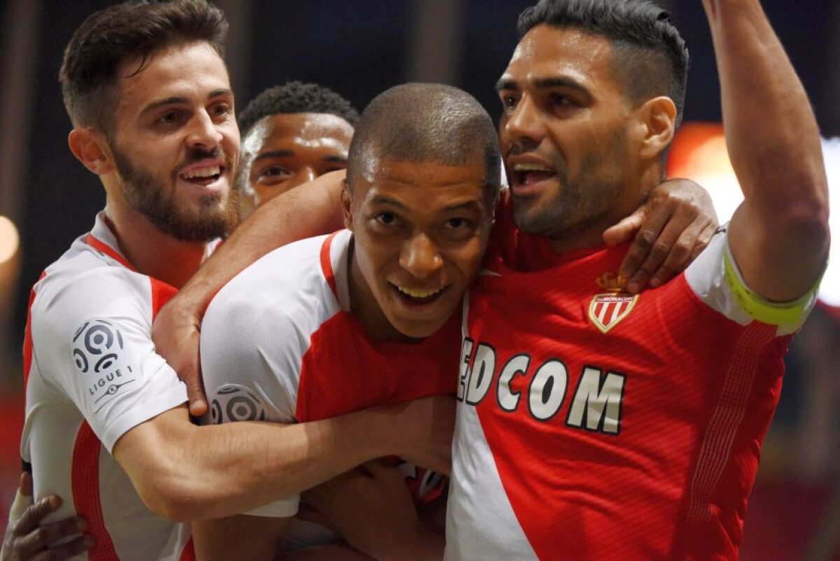 VIDEO+FOTO Performanță remarcabilă: AS Monaco a câștigat cel de-al 8-lea titlu din istorie! Acum un an termina la 31 de puncte de campioana PSG