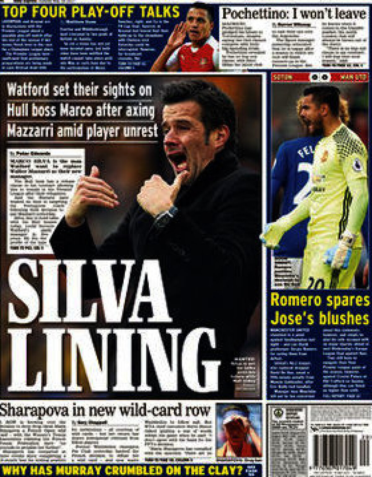 Ce scriu azi ziarele de sport din lume (18 mai 2017)