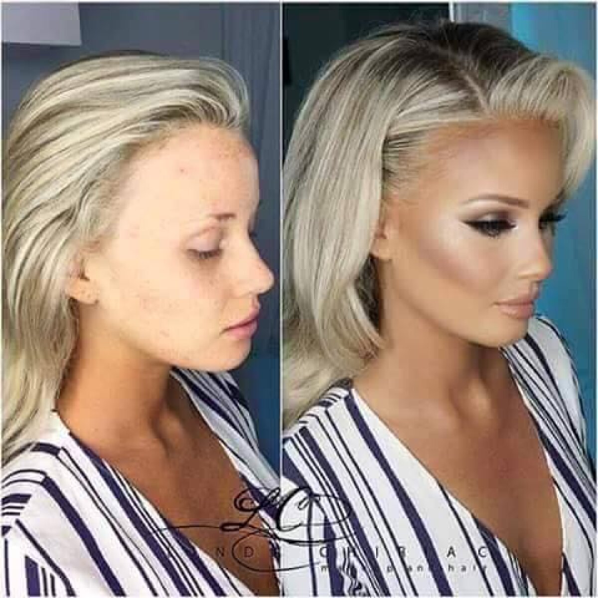 FOTO Diferenţe colosale » Cum arată femeile la prima întâlnire vs cum arată în realitate