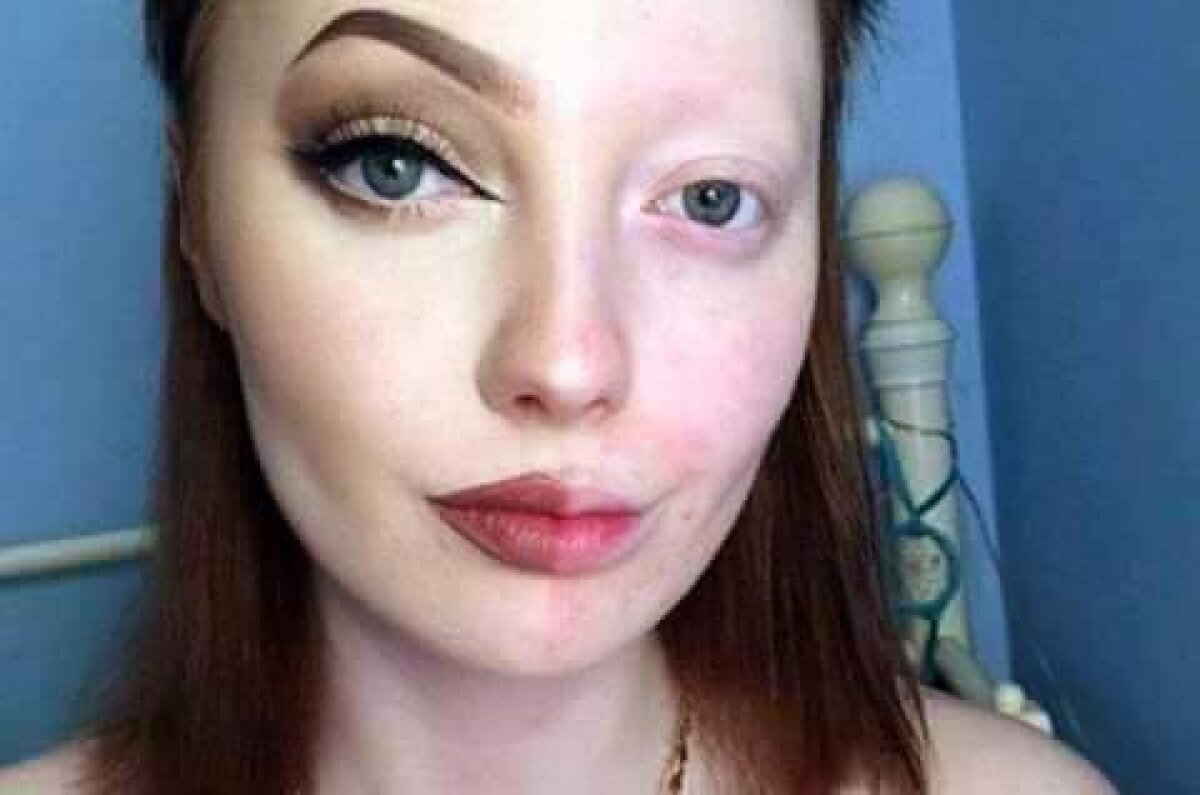 FOTO Diferenţe colosale » Cum arată femeile la prima întâlnire vs cum arată în realitate