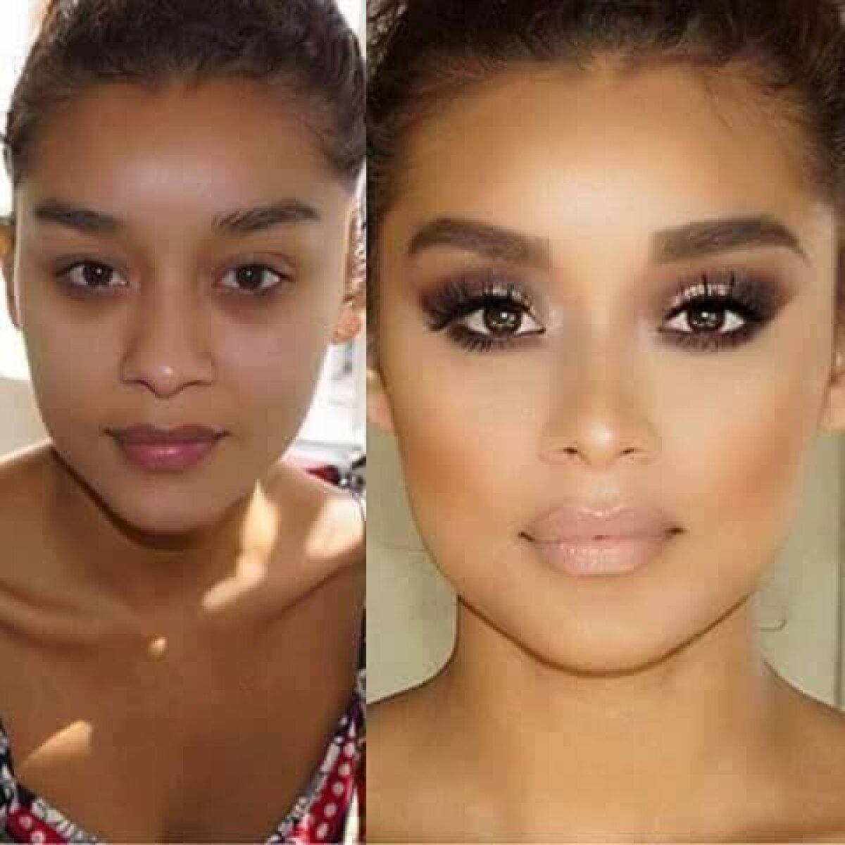 FOTO Diferenţe colosale » Cum arată femeile la prima întâlnire vs cum arată în realitate