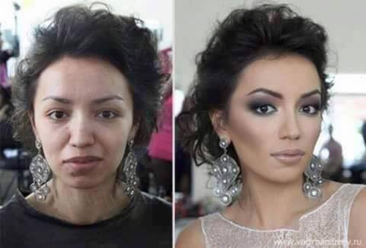 FOTO Diferenţe colosale » Cum arată femeile la prima întâlnire vs cum arată în realitate