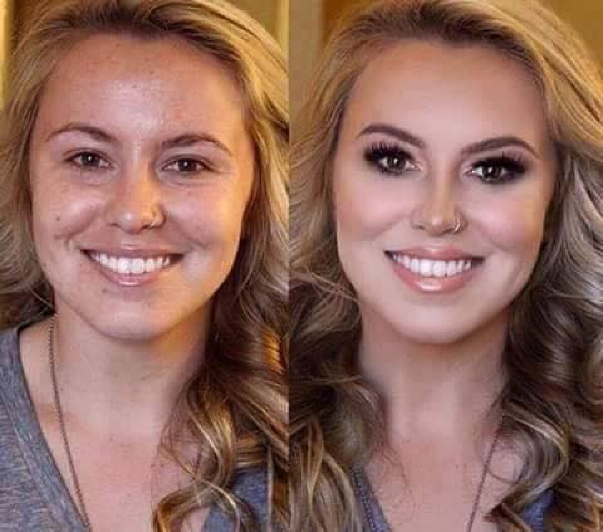 FOTO Diferenţe colosale » Cum arată femeile la prima întâlnire vs cum arată în realitate