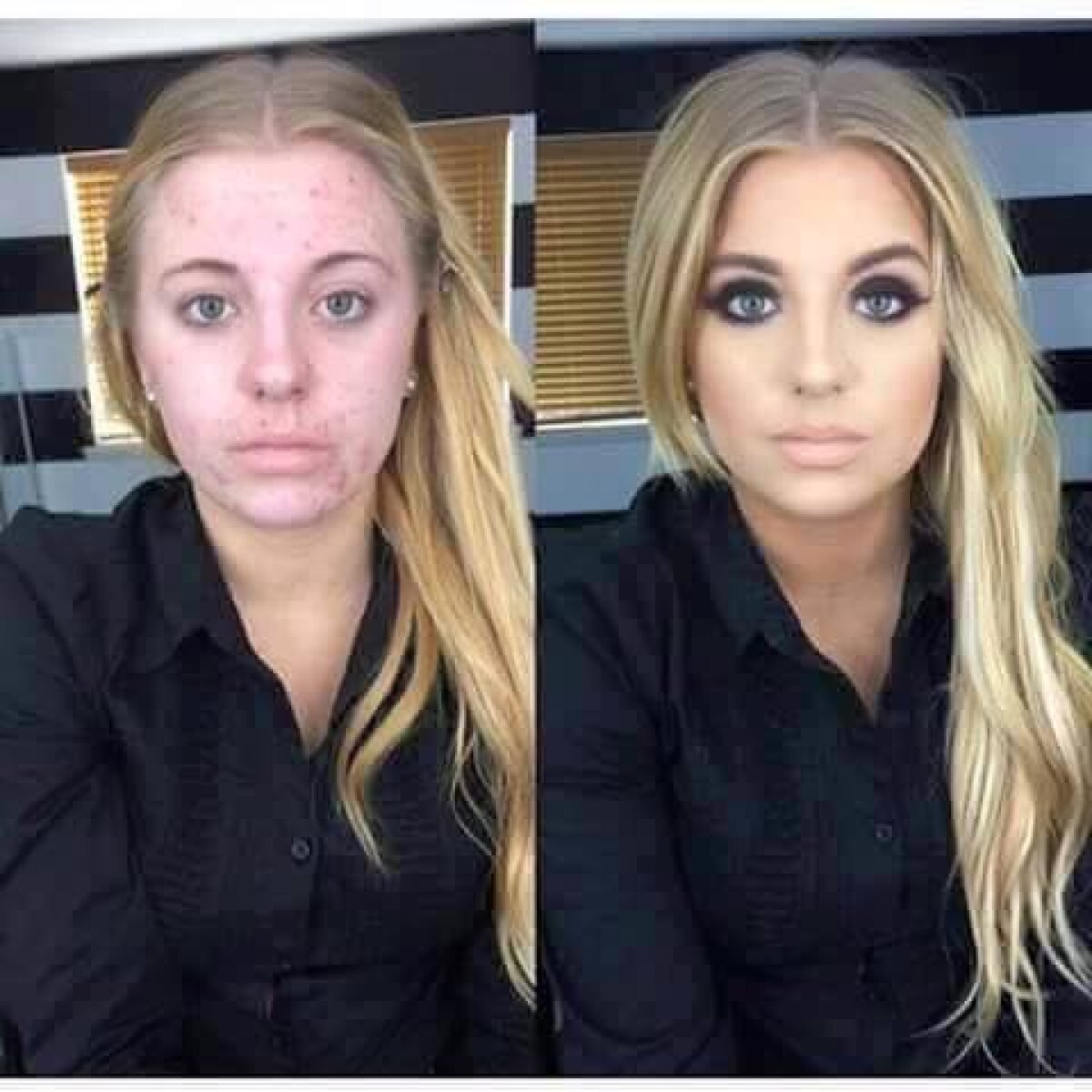 FOTO Diferenţe colosale » Cum arată femeile la prima întâlnire vs cum arată în realitate