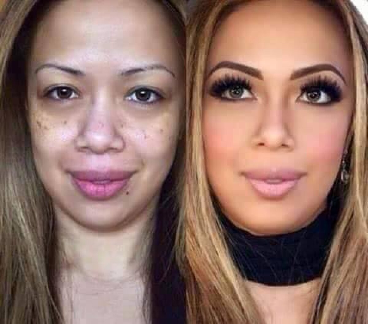 FOTO Diferenţe colosale » Cum arată femeile la prima întâlnire vs cum arată în realitate