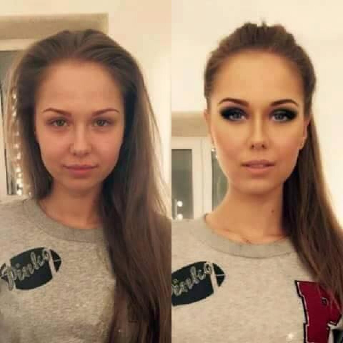 FOTO Diferenţe colosale » Cum arată femeile la prima întâlnire vs cum arată în realitate