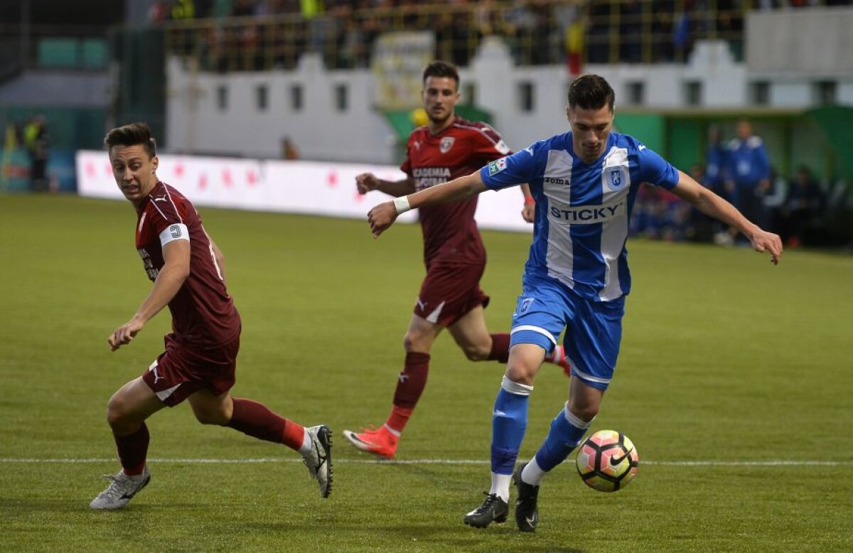 FOTO+VIDEO Finala se joacă între Astra și Voluntari! » Ilfovenii au remizat, 0-0, în returul cu CS U Craiova, și sunt în ultimul act al Cupei după 1-0 la general