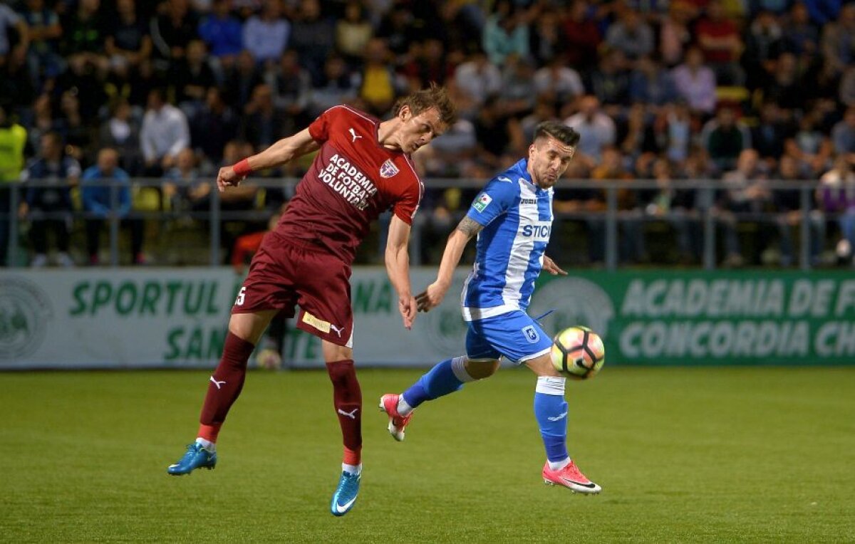FOTO+VIDEO Finala se joacă între Astra și Voluntari! » Ilfovenii au remizat, 0-0, în returul cu CS U Craiova, și sunt în ultimul act al Cupei după 1-0 la general