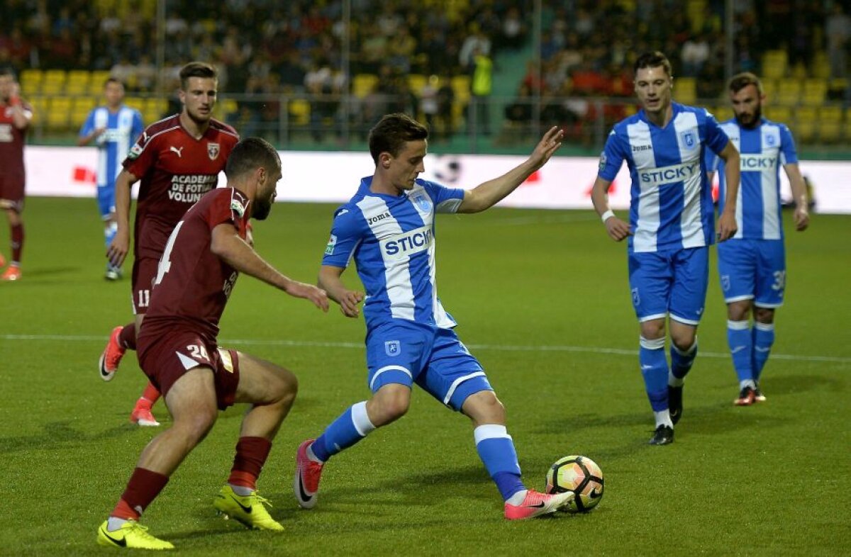 FOTO+VIDEO Finala se joacă între Astra și Voluntari! » Ilfovenii au remizat, 0-0, în returul cu CS U Craiova, și sunt în ultimul act al Cupei după 1-0 la general